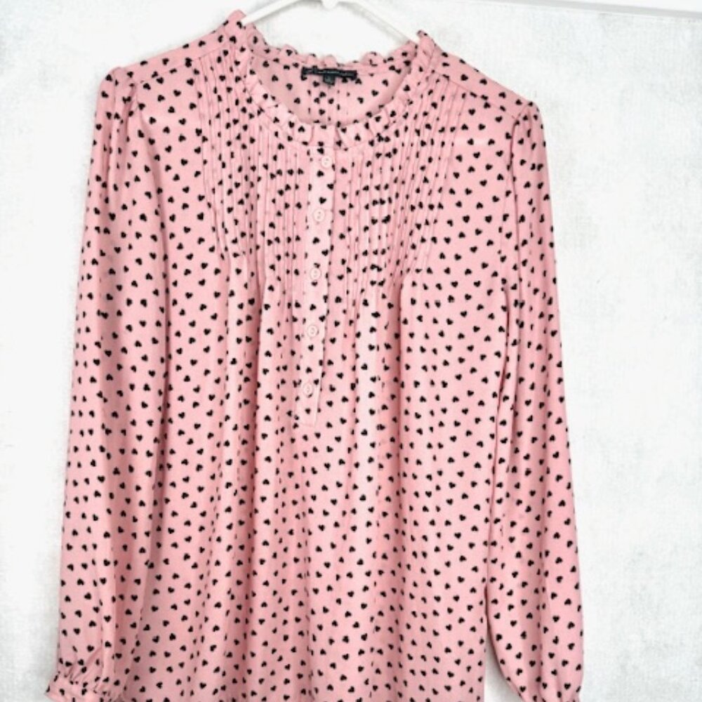 Sweetheart Blouse from Adrianna Papell